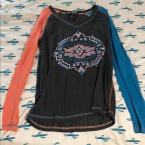 Cowgirl tuff shirt, hardly worn